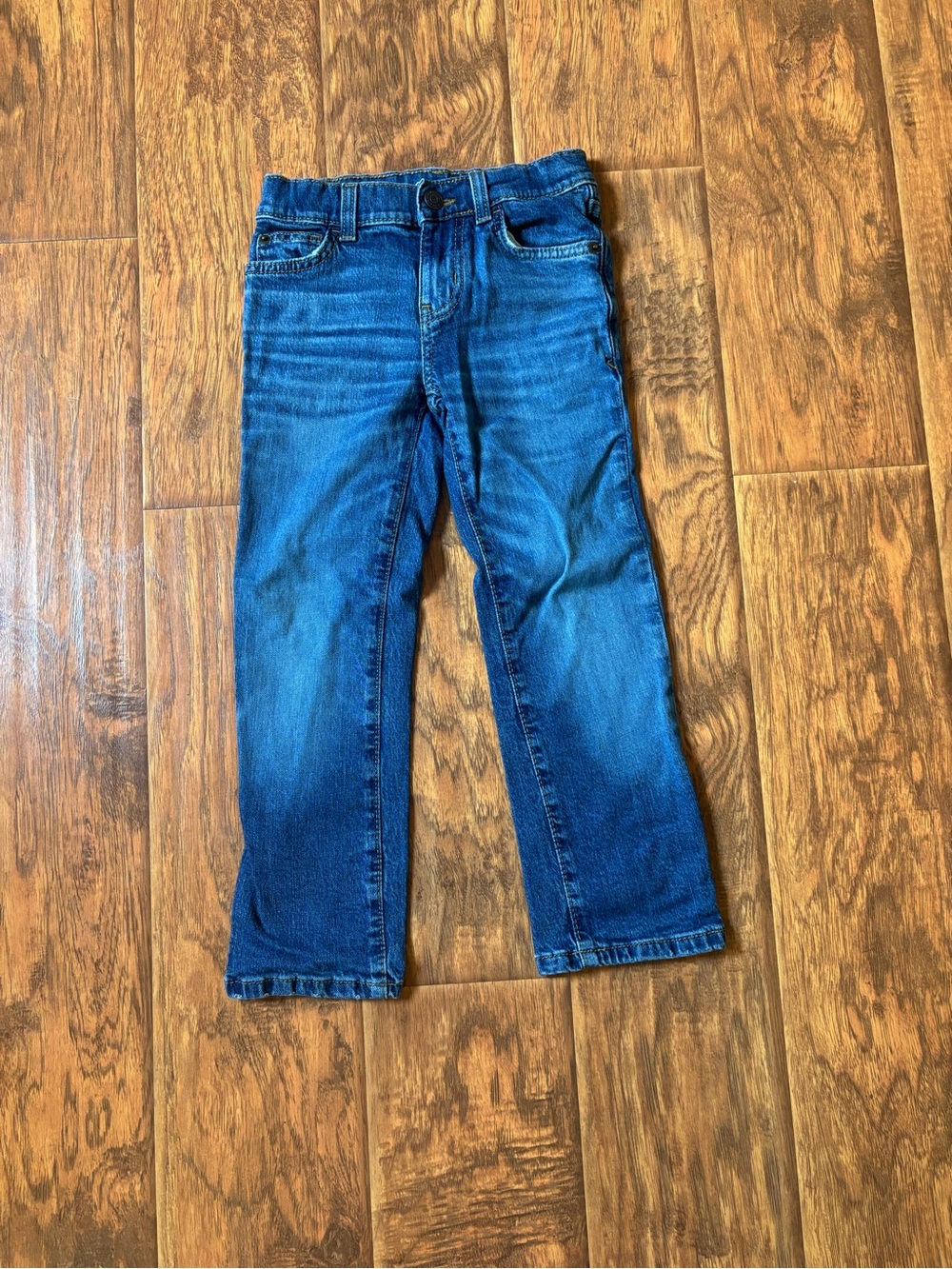 Boys blue jeans